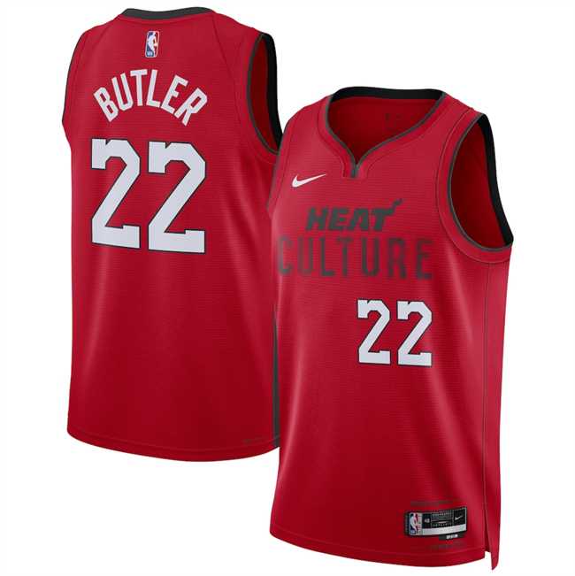 Men's Miami Heat #22 Jimmy Butler Red 2024-25 City Edition Stitched Jersey Dzhi,We sell and wholesale Men's Miami Heat #22 Jimmy Butler Red 2024-25 City Edition Stitched Jersey Dzhi on line form chian!